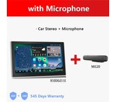 ATOTO 10 inch QLED Car Stereo 8G+128G Bluetooth Carplay Screen Auto Navigation Radio Multimedia Player X10