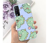 For Vivo Y20 V2029 Case Cute Astronaut Cartoon Soft Cover For Vivo Y20i Y20S Y20A Y20G Y11S Y12S VivoY20 Y 20i Shockproof Bumper