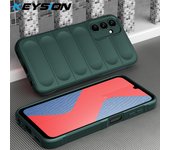 KEYSION Shockproof Case for Samsung A25 5G A15 A05S A04S Anti-skid Soft Silicone Phone Cover for Galaxy M54 M34 M14 5G M23 M52