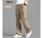 Pantalones Cargo para Hombre, ropa de trabajo de algodón para verano y primavera, novedad en talla grande 6XL, pantalones de chándal informales para escalar, pantalones de otoño para Hombre