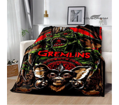 Gremlins Cartoon Printied Blanket Fashion Warm Blanket Flannel Soft And Comfortable Blanket Home Travel Blanket Birthday Gift