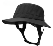 UPF50 + Sombrero de cubo para Surf en la playa, Sombrero de malla transpirable para el sol, Gorra de pesca al aire libre para hombres y mujeres, Gorra ajustable para barbilla, Gorra para deportes acuáticos, Sombrero