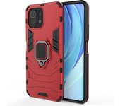 For Xiaomi Mi 11 Lite 5G Case Armor Magnetic Suction Stand Full Cover For Xiaomi Mi 11 Lite Case Cover For Xiaomi Mi 11 Lite 5
