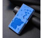 For Xiaomi 11 11t 12t 13t Lite pro 13tpro 12tpro 11tpro 5G antisísmica 4G caricatura lindo elefante patrón carcasa cubierta
