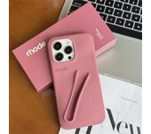 Rhode Case for iPhone 15 16 Pro Max 14 Plus 13 12 11 ProMax Lipstick Soft Silicone Portable Lip Gloss Holder Ins Hot Cover Funda