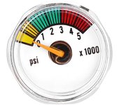 1/8npt Micro Mini Gauge Manometer For Paintball Pcp Air Rifle