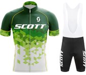 Men's Cycling Shirt SCOTT Clothing Mtb Jersey 2024 Jerseys Equipment Man Road Bike Uniform Blouse Maillot Cyclisme Pants Set Bib