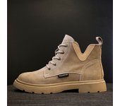 Nuevas botas cortas de mujer botas planas de mujer zapatos de mujer locomotora negra botas finas