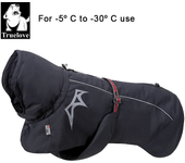 Truelove Warmer Dog Winter Coat Pet Jacket Fashion Dog Clothes Waterproof Windproof Reflective Outdoor Dog Coat TLG2372