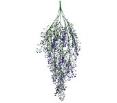 80cm 5 Forks Artificial Plants Vine Fake Wall Hanging Leafs Plastic Tree Branch Hanging Ivy For Home Garden Party Wall DIY Decor
