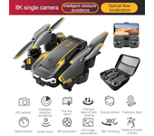 Dron G6 RC 5G WiFi FPV 360 ° láser evitación de obstáculos Motor sin escobillas 8K HD Cámara Dual GPS retorno RC Quadcopter Juguetes