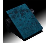 Cover for Funda Xiaomi Mi Pad 6 Pro Case 2023 Embossed 3D Sakura Flower Wallet for Funda Xiaomi Pad 6 Case 11 inch MiPad 6 Case