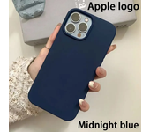 Funda de teléfono de silicona líquida Original para iPhone 16promax 15 14 13 12 para fundas Apple para iPhone 12 13 15 16 Plus cubierta completa con logotipo