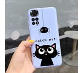 For Xiaomi Poco M4 Pro 5G Case Popular Daisy Lavender Soft Phone Cover For Xiaomi Redmi Note 11 Funda Note11 Poco M4Pro 2022 Bag