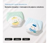 Pantalones de entrenamiento para inodoro, niños y niñas, bragas de pañal lavables para niños de verano, artefacto de pañal para dejar de fumar para bebé
