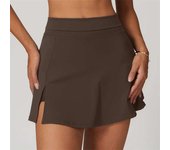 Cloud Rise High Waist Sports Skirt for Women Running Tennis Skirts Girls Workout Fiess Mini Shorts Quick Dry Safe Golf Clothes