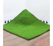 Wedding decoration with fake moss mats, lawn rolls, garden lawns, household and living room carpets, 0.5/1 meters