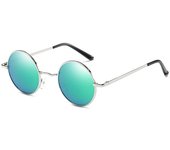 Gafas de sol polarizadas de moda Gafas de príncipe de moda Gafas de sol a prueba de rayos UV Gafas redondas