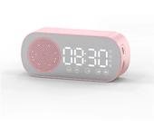 Digital Alarm Clock Wireless Bluetooth Speaker Support TF FM Radio Sound Box Bass Subwoofer Boombox Desktop Music Player