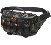 Bolsa táctica de pecho para acampar, mochila de cintura para gimnasio al aire libre, deportes, bandolera, bolsa colgante Molle, señuelo de pesca, riñonera de viaje para hombres