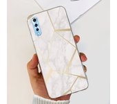Lovely Cat Pattern Back Case For Vivo Y7s Cases Child Fashion Soft TPU Clear Silicone Bumper For Vivo Y7s V1913A V1913T Capas