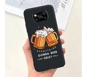 Case For Xiaomi Poco X3 Pro NFC Phone Cover Lovely Dinoaur Butterfly Silicone Soft Cases For Xiaomi Poco X3 GT X3Pro X3NFC Coque