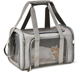 Bolsa de transporte para perros, mochila lateral suave para transportar mascotas, bolsas de viaje para perros pequeños y gatos