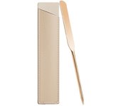 Stainless Steel Makeup Foundation Spatula Mix Stick Foundation Eye Shadow Cream Pigments Mixing Tool Cosmetic MakeUp Custom
