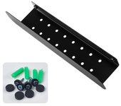 Wall-mounted Bathroom Storage Rack Space Saving Anti Rust Stainless Steel Storage Shelf Durable Large Capacity Shower Drain Rack