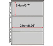 A4 Binder Photocards Holder Kpop Photo Card Page 2/3/4/9/10 Pocket Sleeves PVC Free Photo Album Refills 4x6 10x15 Pocket Sleeves