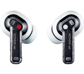 Auriculares - Nothing Ear Global Versión inalambricos Auriculares , Audio Hi-Res, Cancelación de Ruido Activa Inteligente, Ecualizador Avanzado y hasta 40,5 Horas de reproducción