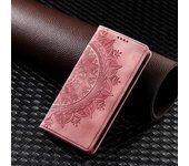 Carcasa de teléfono magnético para Xiaomi poco X6 pro carcasa de cuero Mandala para Xiaomi poco x6pro carcasa de teléfono para p
