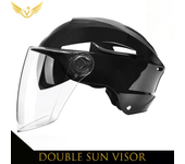 Cascos de moto para hombre y mujer, accesorios de seguridad para motos eléctricas, Vespa, Cascadas, Soman, City y Summer.