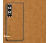 Matte Leather For Sony Xperia 1 VI 10 V 5 IV 10V 1V 5V Case Hard Back Protection Cover
