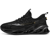 Zapatos de hombre, novedad de verano 2025, zapatos de Tenis huecos de malla transpirable, zapatillas para correr para hombre, zapatos deportivos informales para caminar, Tenis Masculino