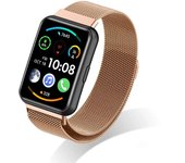 Stainless steel Band For FIT 2 Strap smart Magnetic watchband ese loop bracelet Huawei Watch fit Accessories