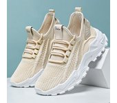 Zapatos mujer moda de verano nuevos zapatos de mujer malla plataforma transpirable zapatillas retro