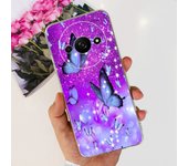 For Funda Xiaomi Redmi A3 Case 2024 Fashion Flower Transparent Silicone Soft TPU Phone Case For Xiomi Redmi A3 RedmiA3 4G Covers