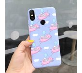 For Xiaomi Redmi Note 6 Pro Case 6.26" Silicone Love Heart Soft TPU Cover For xiaomi Redmi Note 6 Pro Case Note6 Pro 6Pro bumper