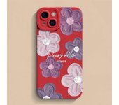 For Samsung Galaxy A52 A52s A72 A51 A71 A15 A14 A13 A12 A32 A22 A10 A20 A30 A40 A41 A50 A30s A50s J4+ J6+ J8 J2 J7 Prime J7 Pro M14 M54 M23 M33 M34 M55 Flowers Phone Cases Cover