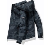 2024 Outdoors Hike Mountaineering Suit Tops Winter Windproof Removable Hat Coats New Camouflage Charge Clothes Jackets Man e88