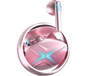 2024 SANLEPUS Wireless Headphones with Cool Breathing Light, Bluetooth 5.3 Headphones, 24 Hours Playtime with Charging Case, Gaming Headphones, 3D Stereo Sound In-Ear Headphones with Microphone for iPhone Android