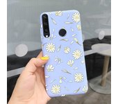 For Huawei Y5P Y6P Y7P 2020 Case New Fashion Cute Back Cover For Y5 Y6 Y7 P Phone Case DRA-LX9 MED-LX9 ART-L28 Soft Silicone