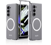 Matte Hard For Samsung Galaxy Z Fold 5 Case Pen Slot Hinge Protective Film Screen Cover