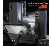 Funda Plegable para Samsung Galaxy Z Fold Vidrio Frontal de Protección de Lentes PC Cubierta
