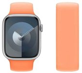 Applicable to Strap for  Watch Band 44mm 45mm 41mm 42mm 49mm 38mm elastic silicone bracelet iWatch series 3/SE/6/7/8/9/2 40mm
