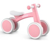 Bicicleta Infantil a Partir de 1 año, Juguete para niños de 12 a 24 Meses, Primera Bicicleta sin Pedal con 4 Ruedas, Regalo de cumpleaños