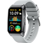 2025 New T69 Smartwatch Voice Assistant Heart Rate Detection SOS Emergency Call Flashlight Compatible With Android IOS Smartwatch