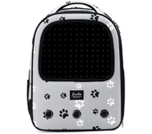 Mochila con ruedas para mascotas, bolsa Universal silenciosa de gran espacio, plegable, Transportín para gatos y perros
