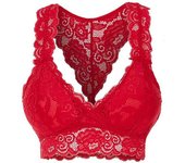 Women's sports vest Bralette Push Up Lace Bras